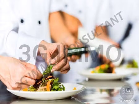 commerce restaurant 50 m²