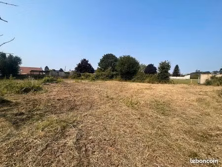 terrain 807 m² bresles