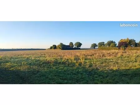 terrain 1780 m² soye en septaine