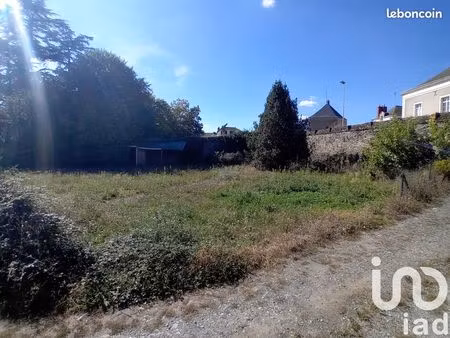 terrain 560 m² segré