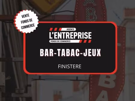 bar  fonds de commerce  jeux brest