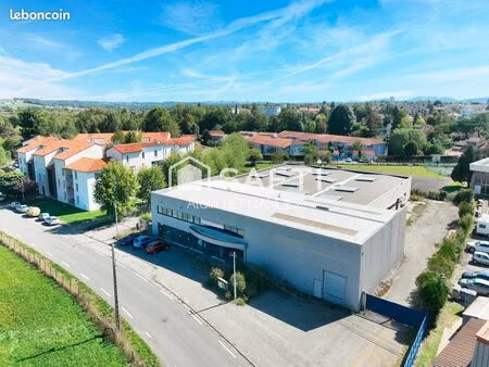 bureaux  entrepôt 2600 m² saint-gaudens