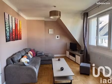 duplex 5 pièces 84 m²