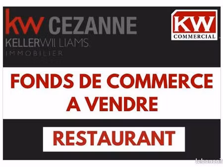 fonds de commerce restaurant 120 m²