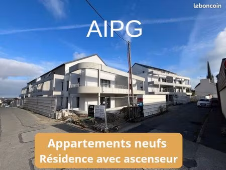 appartement 4 pièces 80 m²