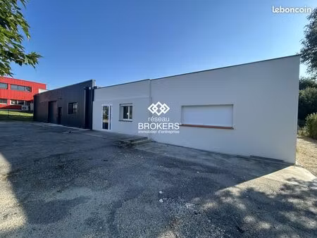 local 400 m² aussonne