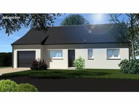 maison 80 m² brain sur allonnes