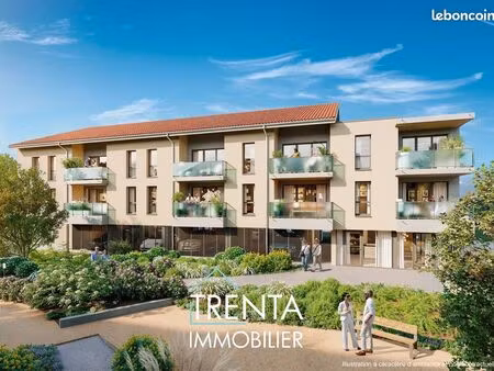 appartement 3 pièces 55 m²