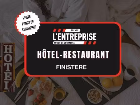 fonds de commerce  hôtel  restaurant 2000 m² saint renan