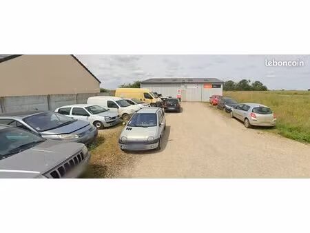 garage automobile fonds et murs