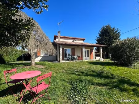 maison plain pied avec jardin