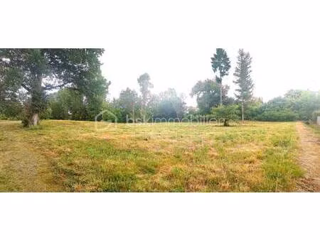 terrain constructible viabilisé à vendre