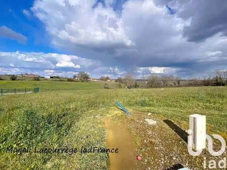 terrain constructible viabilisé à vendre