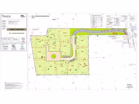 terrain 9 978 m² longages