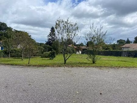 terrain constructible à vendre