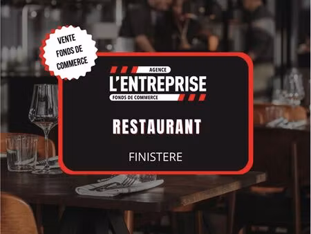 brasserie  fonds de commerce 260 m² guipavas