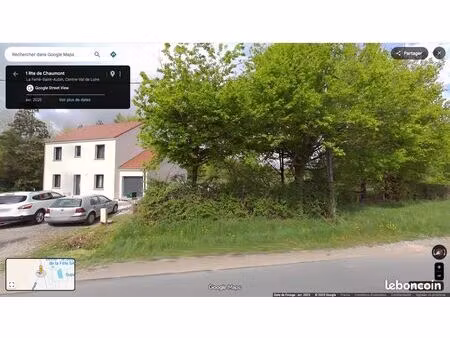 terrain ≃750 m² – second rang