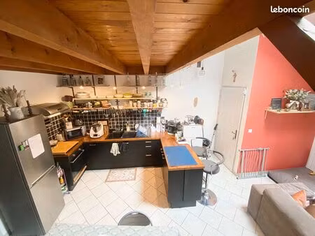 duplex 3 pièces 76 m²