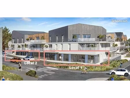 bureaux 153 m² le relecq kerhuon