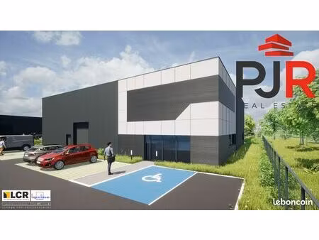 bureaux 2246 m² messein