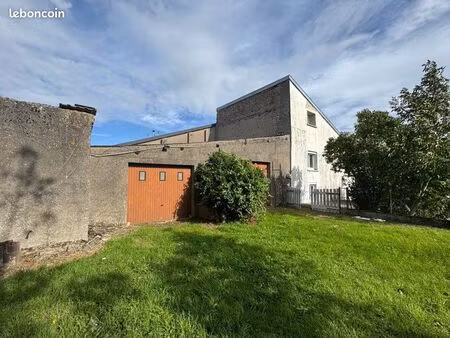 dépôt garage 80 m2 jardin