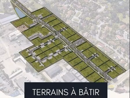 terrain 1 016 m² saint jean le blanc