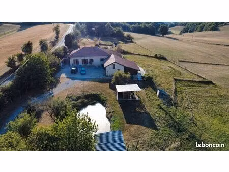 maison rénovée + gîte