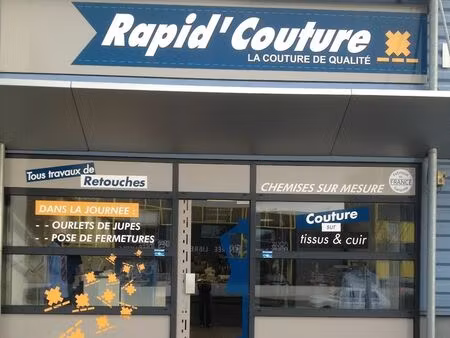 ? commerce de retouches établi - langueux (22360)