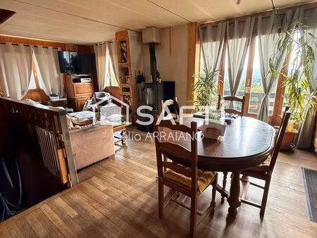 chalet 5 pièces 138 m²