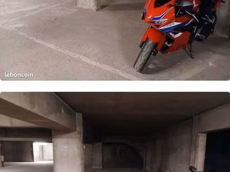 emplacement pour 2 roues -60%