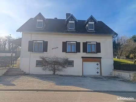 vends maison bien exposée sans vis à vis