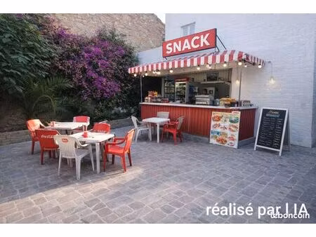 local commercial 180 m² la palme