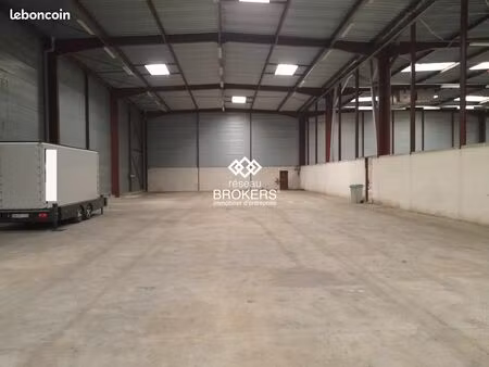 local 800 m² orléans