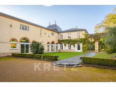 château à vendre à belleville