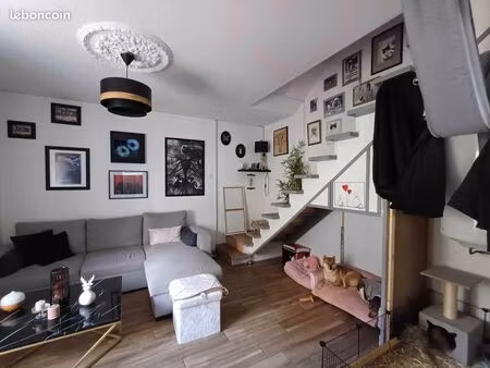 maison de ville 3 pièces 51 m²