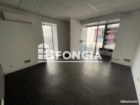 local commercial 18 m²