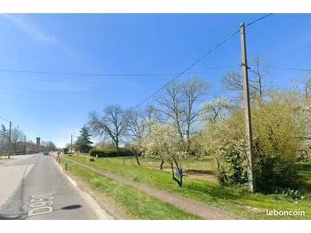 terrain constructible 1 298 m²