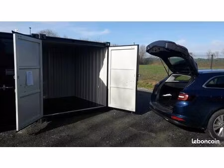 location box de stockage individuel pas cher à vitré  accès 7j/24h sécurisé avec véhicule