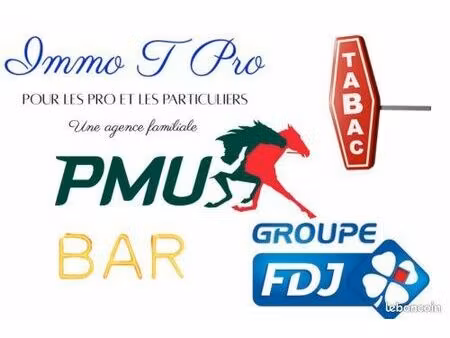 bar  fdj  pmu  tabac 120 m² chambly