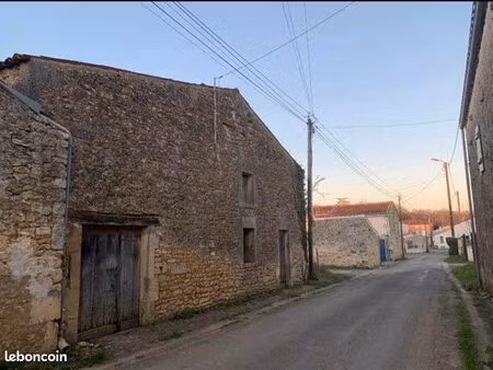 maison de village à réhabiliter