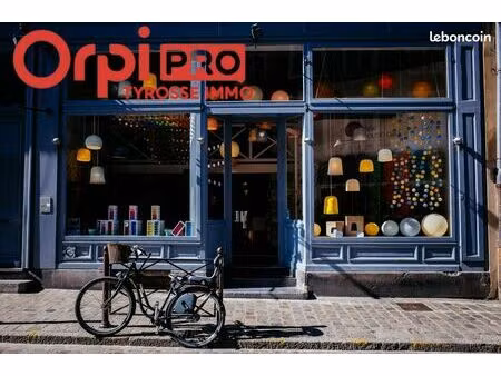 local commercial 55 m²