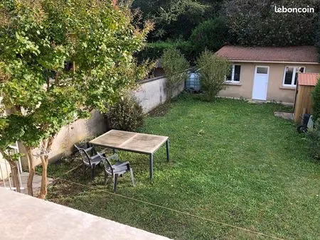 maison meublée 3 chambres garage jardin vert galant rer