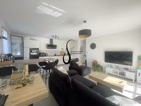 appartement 3 pièces 68 m²