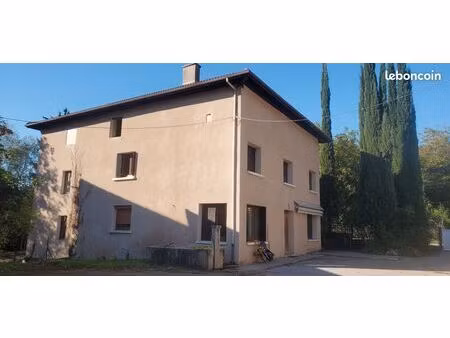 maison 5 chambres / pompe a chaleur