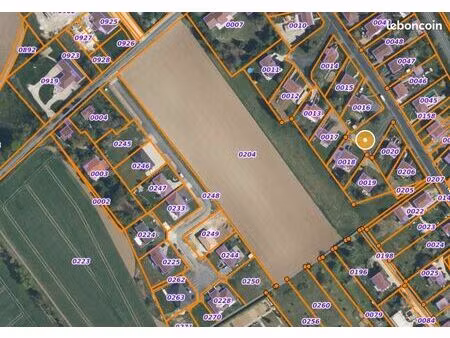 terrain 22344 m² loisy-sur-marne