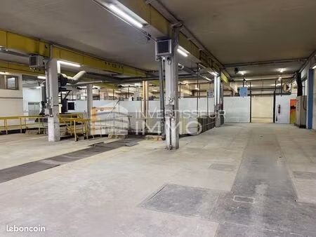 local industriel 1 270 m²