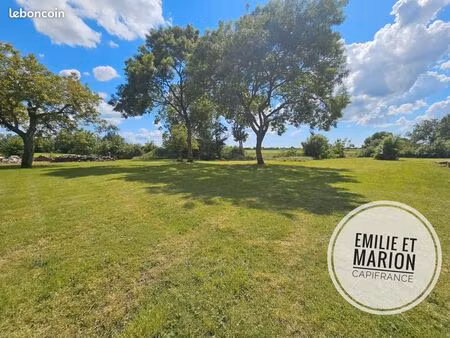 terrain 1 660 m² saint georges du bois