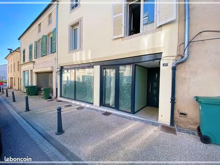 ? rare à louer : local commercial 50m2 prêt à l’emploi