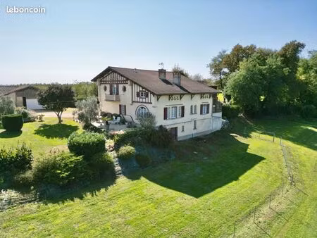 charmante propriété au cœur du bas-armagnac