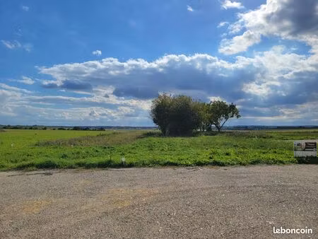 terrain viabilisé dans lotissement communal